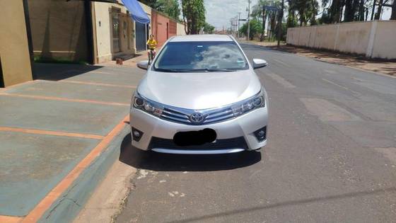 TOYOTA COROLLA 1.8 GLI 16V FLEX 4P AUTOMÁTICO